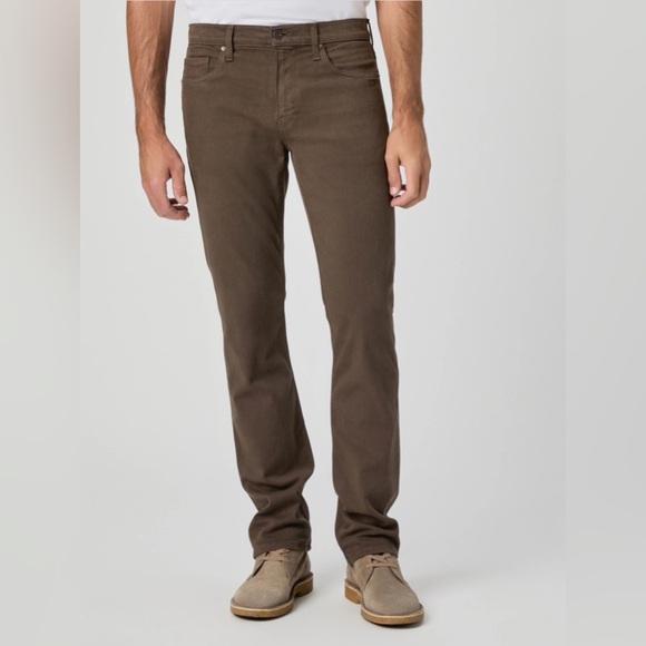 PAIGE Men's Slim Fit Brown Normandie Jeans NWOT